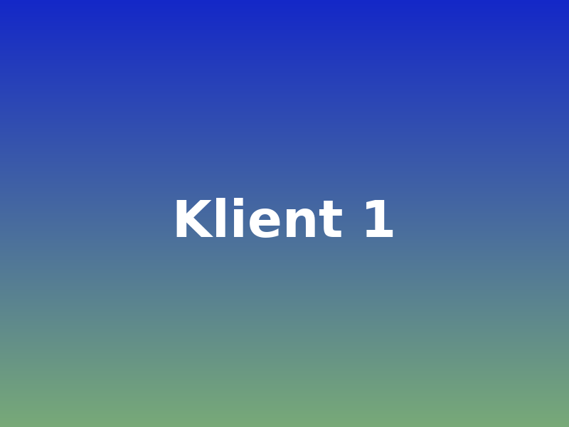 Zdjęcie klienta – salon kosmetyczny